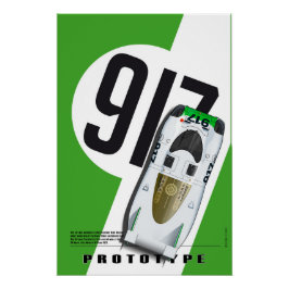 P 917LH  Prototype Perfect Poster