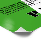 P 917LH  Prototype Perfect Poster (Hoek)