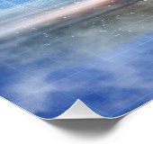 P 962 Blueprint Perfect Poster (Hoek)