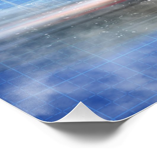 P 962 Blueprint Perfect Poster (Hoek)