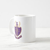 P.A.D. Wapenschild Koffiemok (Voorkant links)