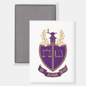 P.A.D. Wapenschild Magneet (Voorkant / Achterkant)