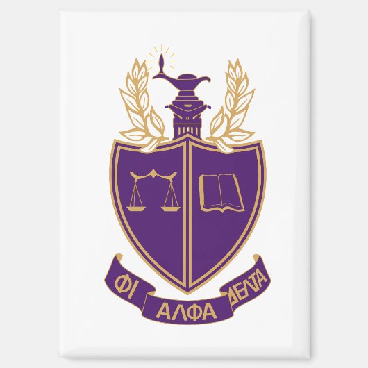 P.A.D. Wapenschild Magneet (Voorkant)