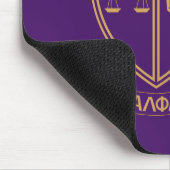 P.A.D. Wapenschild Muismat (Hoek)