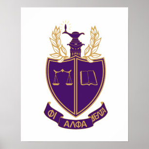 P.A.D. Wapenschild Poster