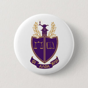 P.A.D. Wapenschild Ronde Button 5,7 Cm