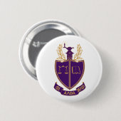 P.A.D. Wapenschild Ronde Button 5,7 Cm (Voorkant /achterkant)