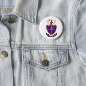 P.A.D. Wapenschild Ronde Button 5,7 Cm (In situ)