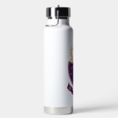 P.A.D. Wapenschild Waterfles (Rechts)