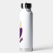 P.A.D. Wapenschild Waterfles (Links)