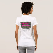 P.A.W. Legervrouwen T-shirt (Achterkant volledig)