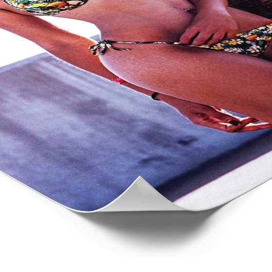 P;am Tree Princess Poster (Hoek)