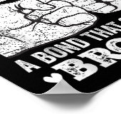 P And Grandson A Bond That Cant Be Broken Grandpa  Poster (Hoek)