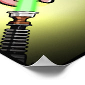 P&B-gaming Poster (Hoek)