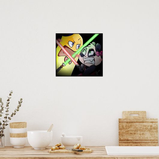 P&B-gaming Poster (Keuken)