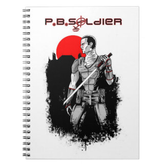 P.B.Soldier Notitieboek