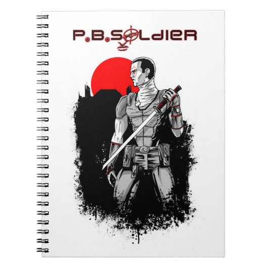 P.B.Soldier Notitieboek (Voorkant)