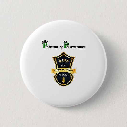 P Bearball Award Ronde Button 5,7 Cm (Voorkant)