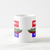 P-boten uit de Tweede Wereldoorlog Koffiemok (Center)