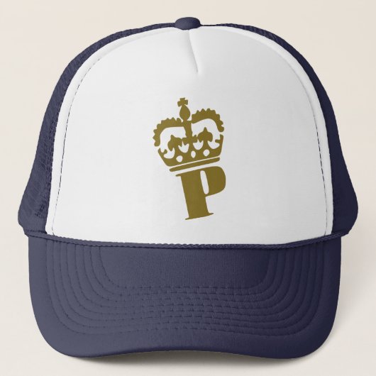 P - Brief - naam Trucker Pet (Voorkant)