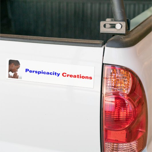 P. C. Bumpersticker (Op Truck)