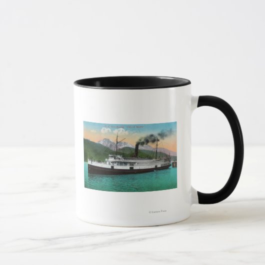 P. C. Co's Steamer "City of Seattle" Mok (Rechts)