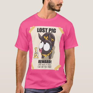 P-Chan Ryoga Verloren Varken - Ranma 12 T-shirt