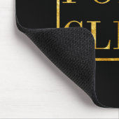 P Clink Fizz Drink Happy New Year New Years Eve Muismat (Hoek)