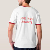 P-DAG IS EEN SPECIALE DAG T-SHIRT (Achterkant)
