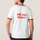 P-DAG IS EEN SPECIALE DAG T-SHIRT (Achterkant)