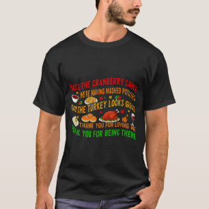 P De Cranberry Saus Gepureerde Aardappelen T-shirt