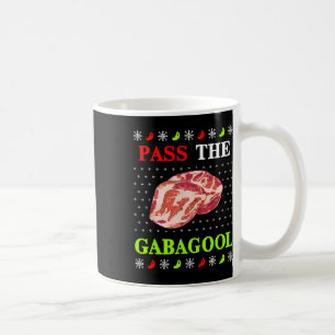 P De Gabagool Tacky Ugly Christmas voor mannen en Koffiemok