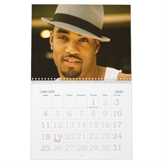 P-Dub 2008 Agenda Kalender (Jan 2026)