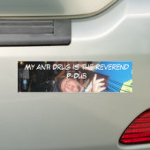 P-Dub-Bumpersticker Bumpersticker (Op auto)
