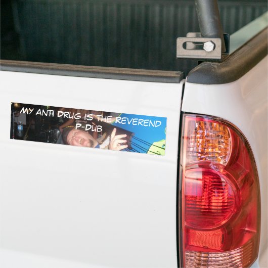 P-Dub-Bumpersticker Bumpersticker (Op Truck)