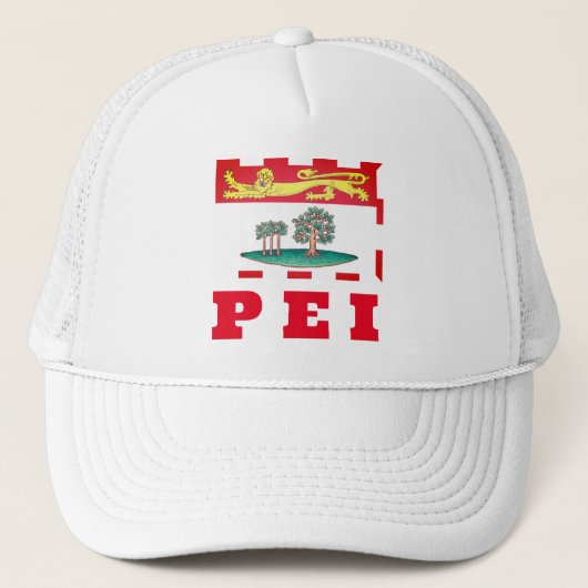 P.E.I. - Prince Edward Island Trucker Pet (Voorkant)