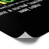 P.E. leraar definitie van lichamelijke opvoeding l Poster (Hoek)