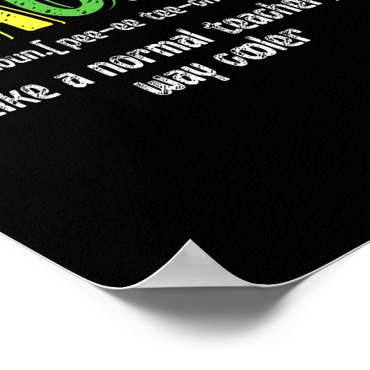 P.E. leraar definitie van lichamelijke opvoeding l Poster (Hoek)