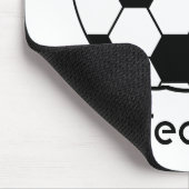 P.E. Leraar Voetbal Apple Mousepad Muismat (Hoek)