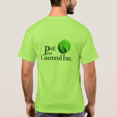 P&E Limoen Shirten T-shirt (Achterkant)