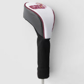 P.E.O. logo Golfheadcover (Schuin)