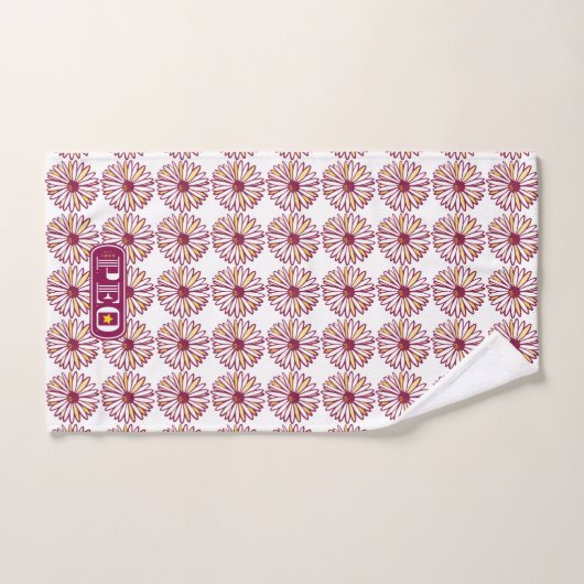 P.E.O. logo Handdoek (Handdoek)