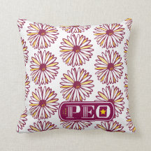 P.E.O. logo