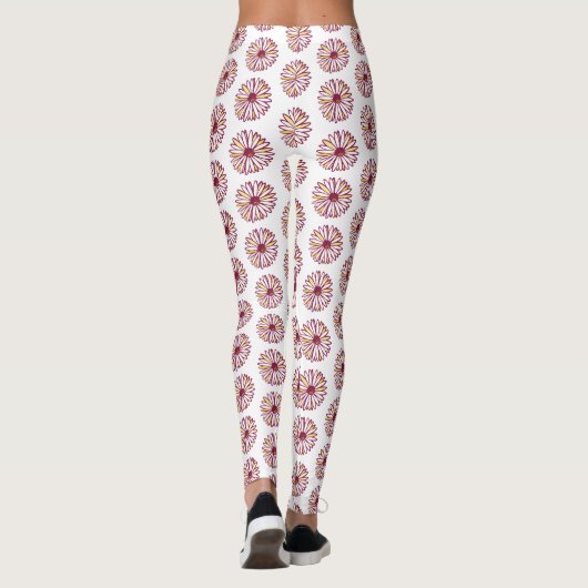 P.E.O. Logo Leggings (Achterkant)