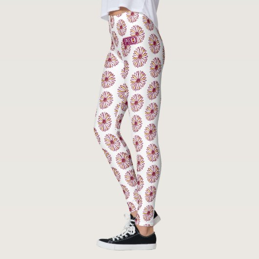 P.E.O. Logo Leggings (Links)