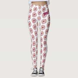P.E.O. Logo Leggings