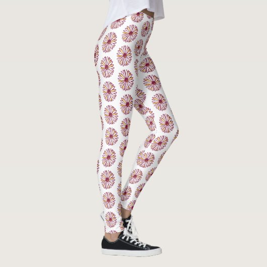 P.E.O. Logo Leggings (Rechts)