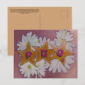 P.E.O. Sisterhood Briefkaart (Voorkant / Achterkant)