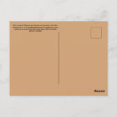 P.E.O. Sisterhood Briefkaart (Achterkant)