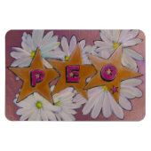 P.E.O. Sisterhood Magneet (Horizontaal)